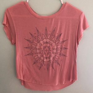 Pink Short Sleeve Tee